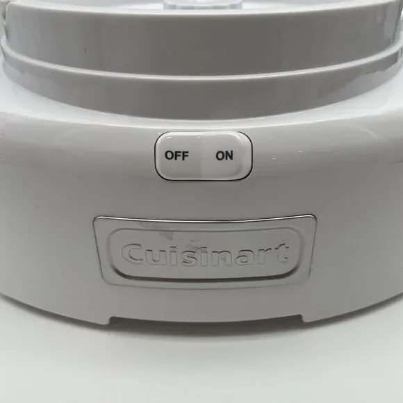 Cuisinart Ice Cream Maker ICE-21 Motor Base Replacement Part Tested and Working - Picture 4 of 7